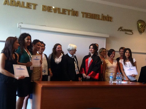 The Role of Women for a Sustainable Future: 31st IFUW Conference and the First Mock Trial